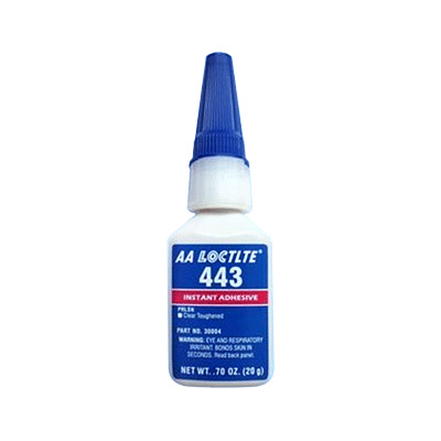 乐泰 Loctite 443 瞬干胶