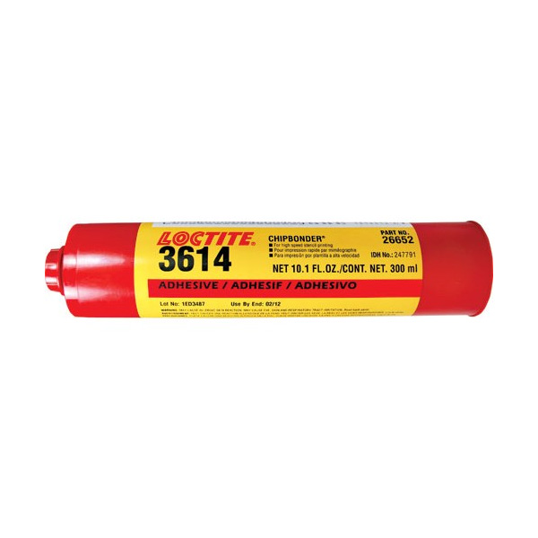 乐泰3614导电胶- Loctite 3614-TDS下载