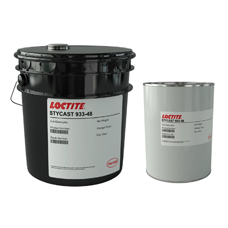 LOCTITE STYCAST 933-48环氧树脂-乐泰933-48环氧胶TDS下载-汉高达乐泰胶水代理