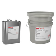 LOCTITE STYCAST UV 7993-乐泰7997UV胶TDS下载-汉高达乐泰胶水代理