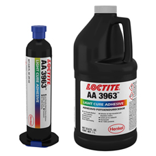 LOCTITE AA 3963-乐泰3963UV胶TDS下载-汉高达乐泰胶水代理