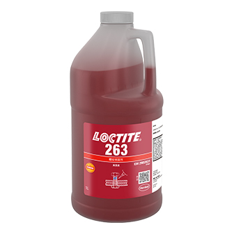乐泰263螺纹锁固胶-LOCTITE263 1L 高强度-汉高达