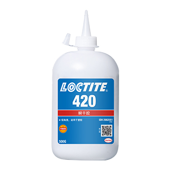 乐泰420瞬干胶-LOCTITE 420 TDS下载-汉高达贸易